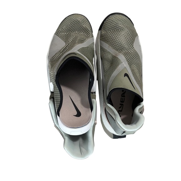 Nike Go FlyEase Seafoam Green White HandsFreeSneakersCW5883-300 Mens 6.5 Womens8 - Picture 5 of 7